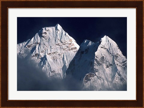 Framed Ama Dablam, Nepal Print