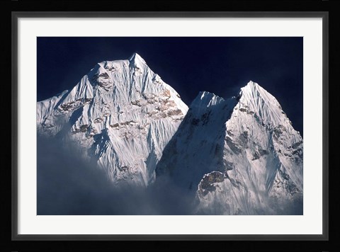 Framed Ama Dablam, Nepal Print