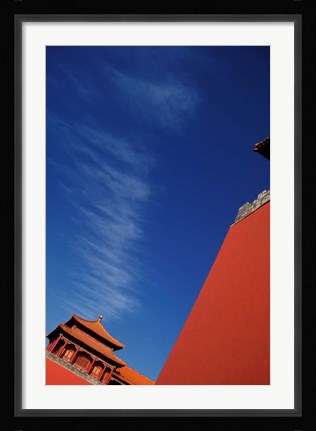 Framed Forbidden City, Beijing, China Print