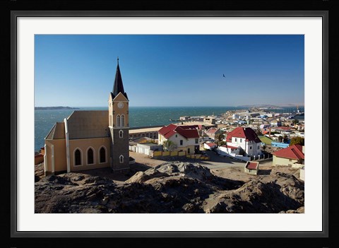 Framed Diamond Hill, Luderitz, Southern Namibia Print