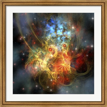 Framed Princess Nebula Print