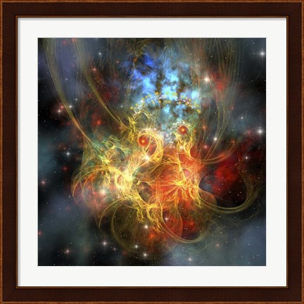 Framed Princess Nebula Print
