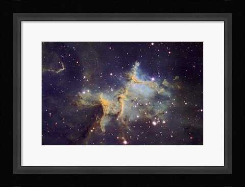 Framed Melotte 15 Print