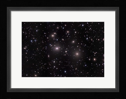 Framed PerClusterA  Great galaxy cluster Perseus A Print