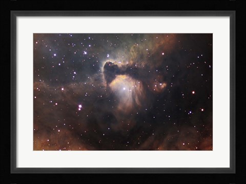 Framed Cave of IC1848 Print