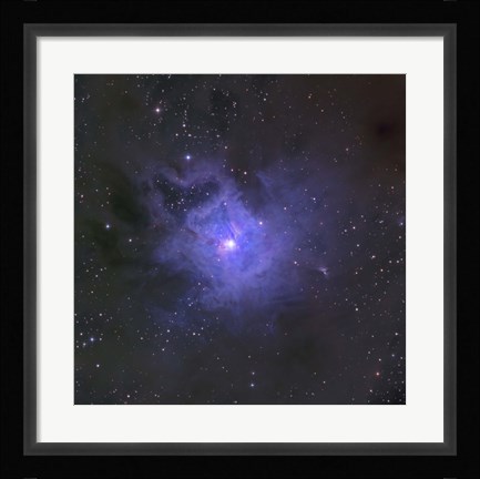 Framed Iris Nebula Print