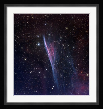 Framed Pencil Nebula Print
