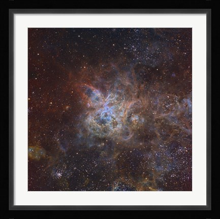 Framed Tarantula Nebula Print