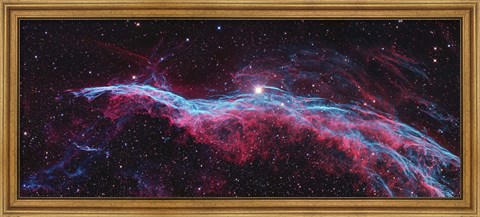 Framed Witch&#39;s Broom Nebula Print