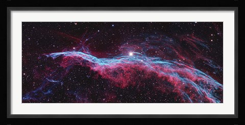 Framed Witch's Broom Nebula Print