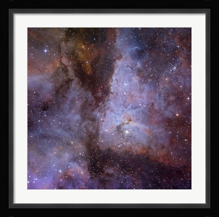 Framed Eta Carinae Nebula Print