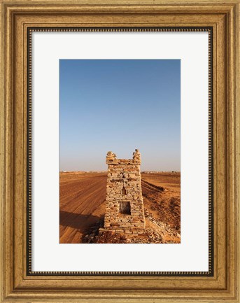Framed Mauritania, Adrar, Chinguetti, Path Print