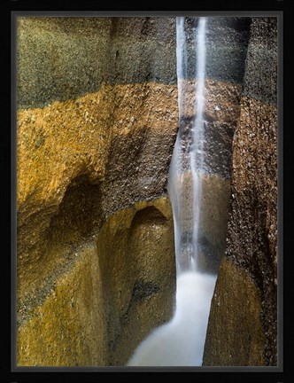 Framed Lower Gorge, Hell's Gate National Park, Kenya Print