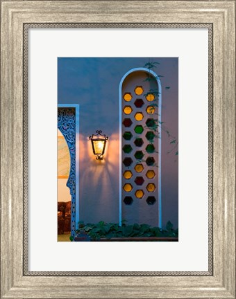 Framed MOROCCO, Souss Valley, TAROUDANT, Palais Salam Palace Print