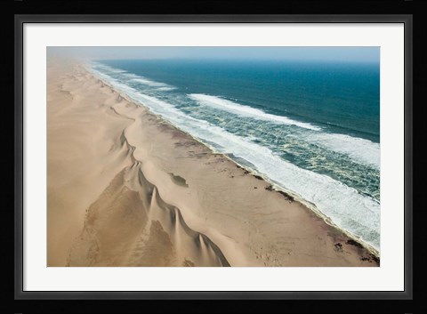 Framed Namibia, Skeleton Coast, Coastline Print