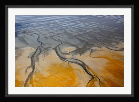 Framed Namibia, Walvis Bay, Namib Rand Desert Print