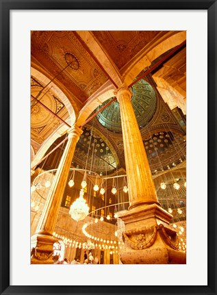 Framed Muhammad Ali Mosque, Cairo, Egypt Print