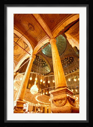 Framed Muhammad Ali Mosque, Cairo, Egypt Print