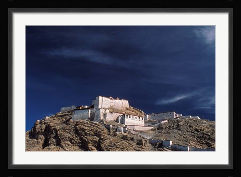 Framed Potala Palace, Lhasa, China Print
