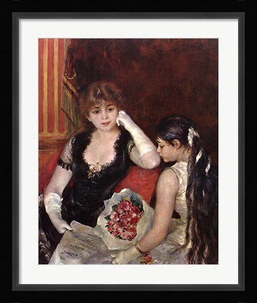 Framed At the Concert Print