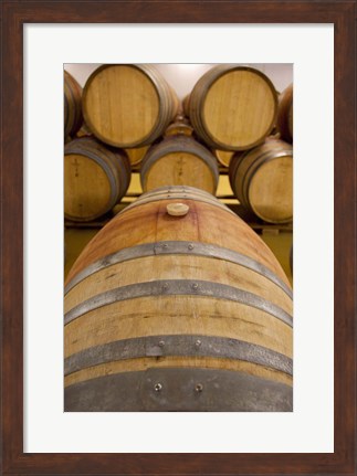 Framed South Africa, Stellenbosch, Zevenwacht Winery Print