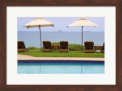Framed South Africa, KwaZulu Natal, Beverly Hills Hotel Print