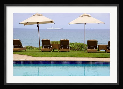 Framed South Africa, KwaZulu Natal, Beverly Hills Hotel Print