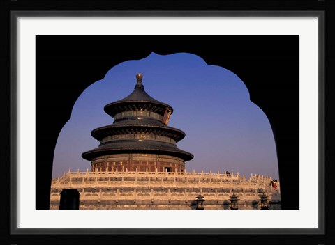 Framed Temple of Heaven, Beijing, China Print