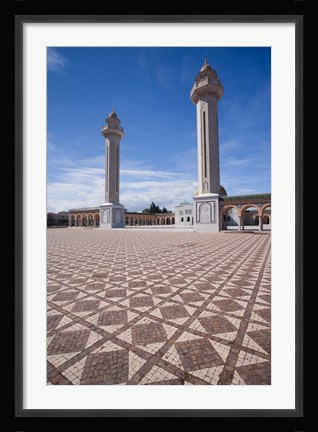 Framed Tunisia, Monastir, Mausoleum of Habib Bourguiba Print