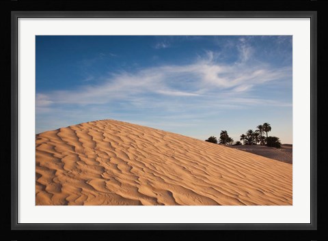 Framed Great Dune, Tunisia Print
