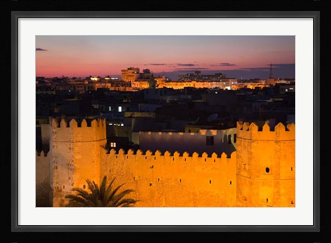 Framed Medina, Tunisia Print