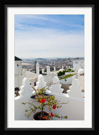 Framed View of Tangier, Morocco Print