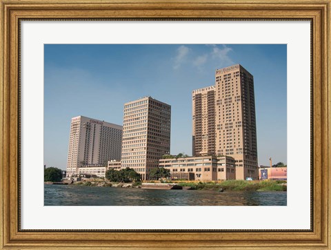 Framed Wekalat el Balah, Nile River, Cairo, Egypt, North Africa Print