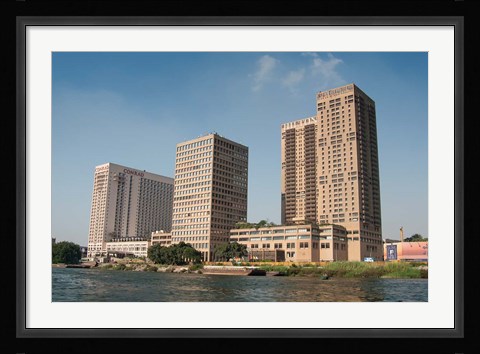 Framed Wekalat el Balah, Nile River, Cairo, Egypt, North Africa Print