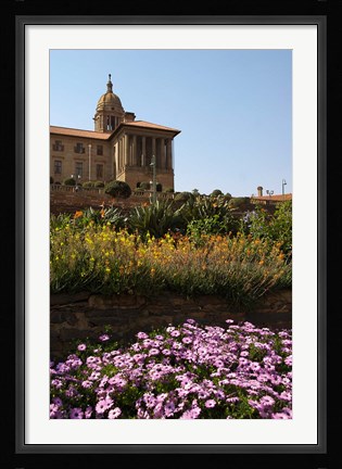 Framed Union Building, Pretoria, Gauteng, South Africa Print