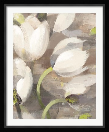 Framed Tulip Delight II Print