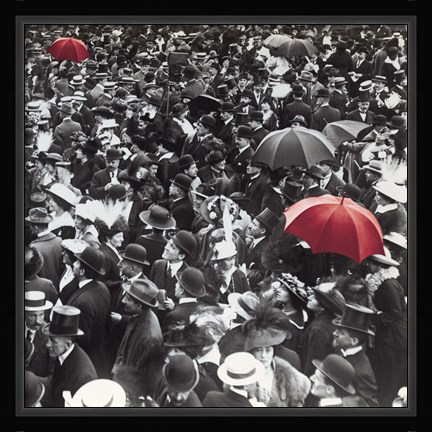 Framed Coronation Print