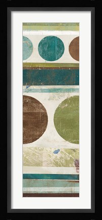 Framed Atmosphere I Print