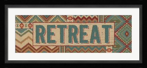 Framed Country Mood III Print