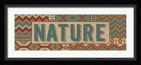 Framed Country Mood VI Print