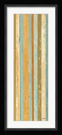 Framed Eight to the Bar Panel II Print