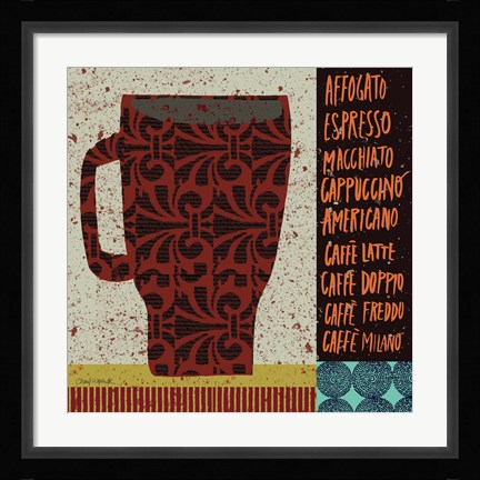 Framed Fair Trade IV Print