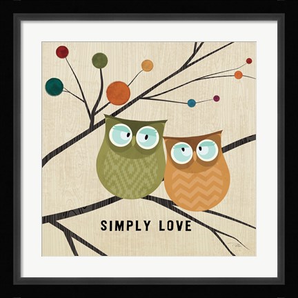 Framed Flying Colors I Print