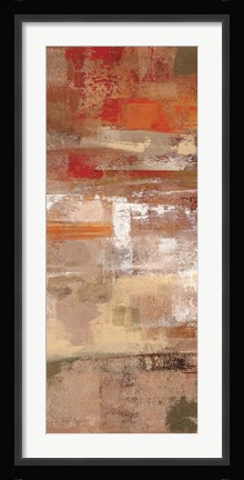 Framed Flamenco Steps Panel II Print