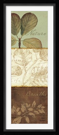 Framed Forest Walk Panel I Print