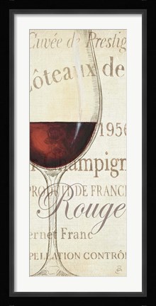 Framed Les Rouge Print