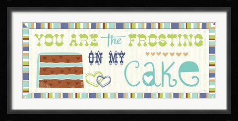 Framed Luv 2 Bake IV Print