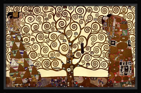 Framed Tree of Life, c.1909 Print