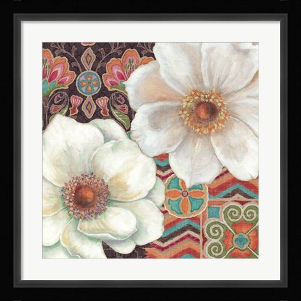 Framed My Gypsy Closet II Dark Print