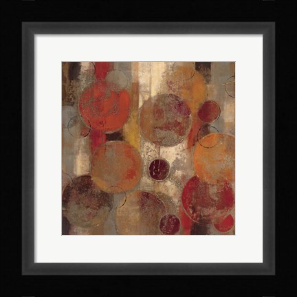 Framed Oriental Bazaar I Print